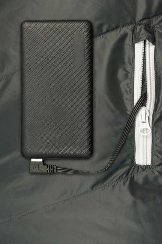 Feater - The Feet Heater DownWool  USB-Anschluss für Powerbank