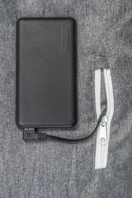 Feater - The Feet Heater USB-Anschluss grey