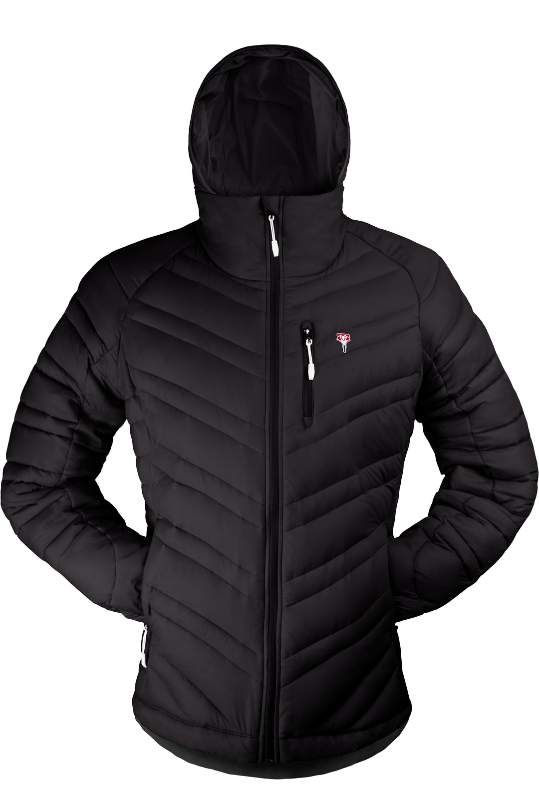 The Faithful DownWool Jacket M | BLACK