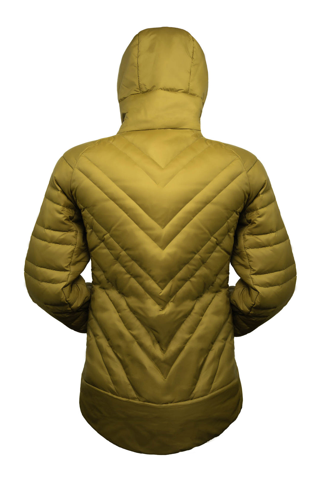 The Faithful DownWool Jacket W Lime Gold