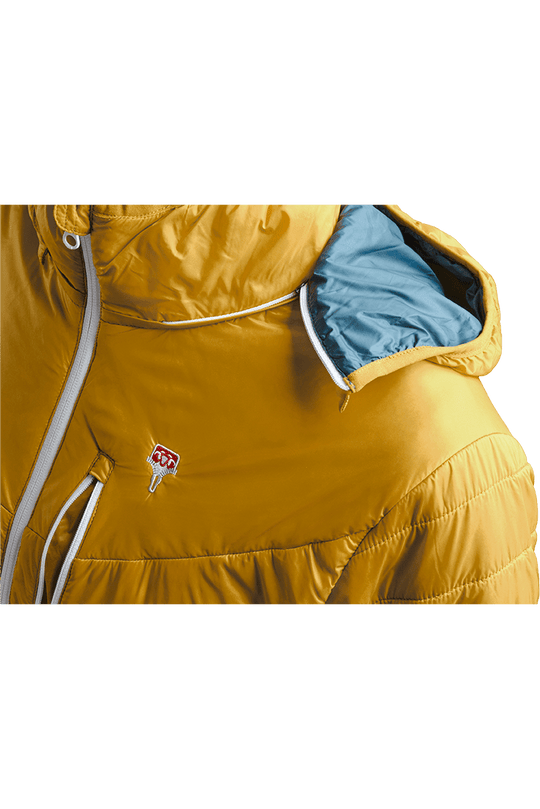 Refreshful SilkWool Jacket | Pineapple - Sapphire Blue M