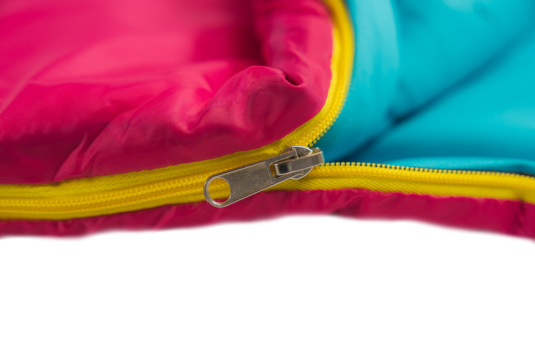 Kids Grow Colorful Rose Zipper