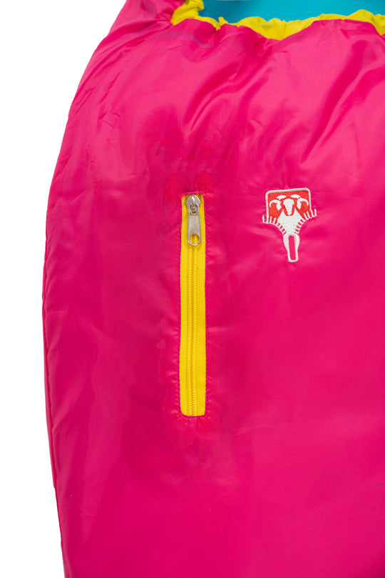 Kids Grow Colorful Rose Außentasche