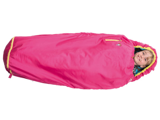 mitwachsender Kinderschlafsack Kids Grow Colorful Rose - hoher Kuschelfaktor