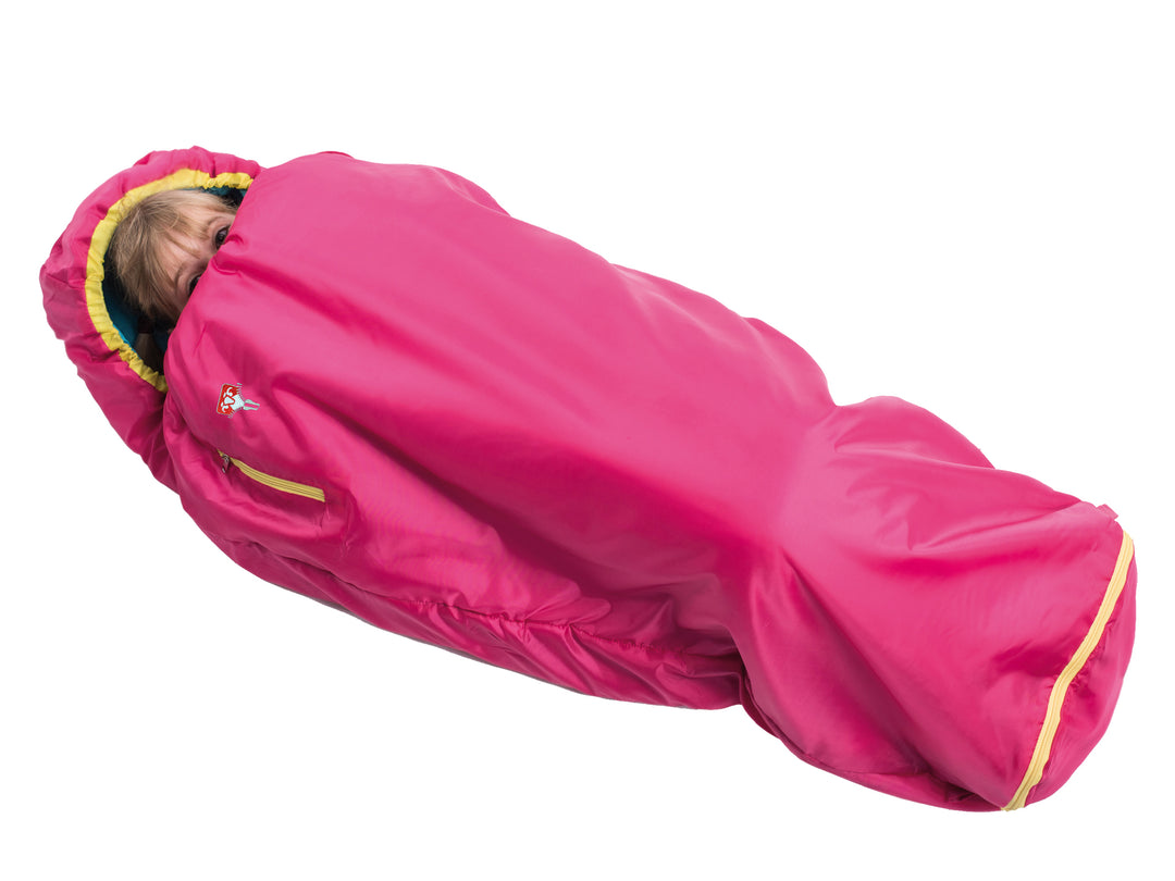 mitwachsender Kinderschlafsack Kids Grow Colorful Rose