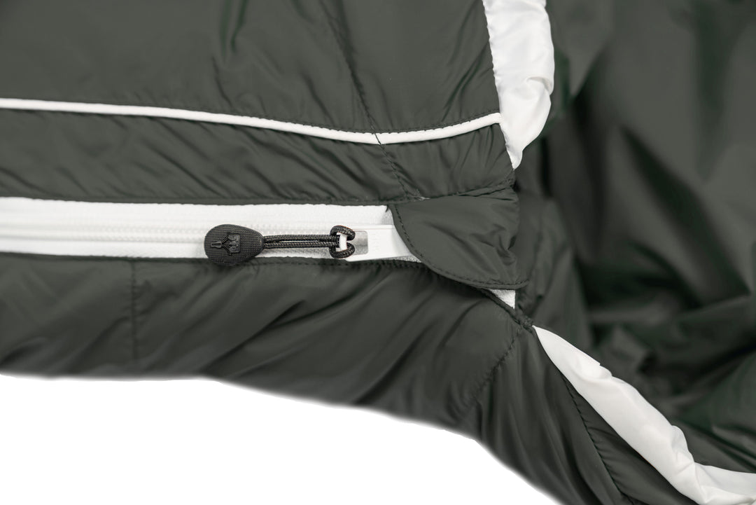 Grüezi bag Biopod DownWool Summer Reißverschluss