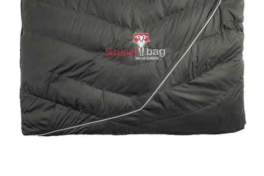 Grüezi bag Biopod DownWool Summer Fußende
