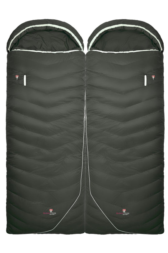 kombinierbarer Schlafsack Grüezi bag