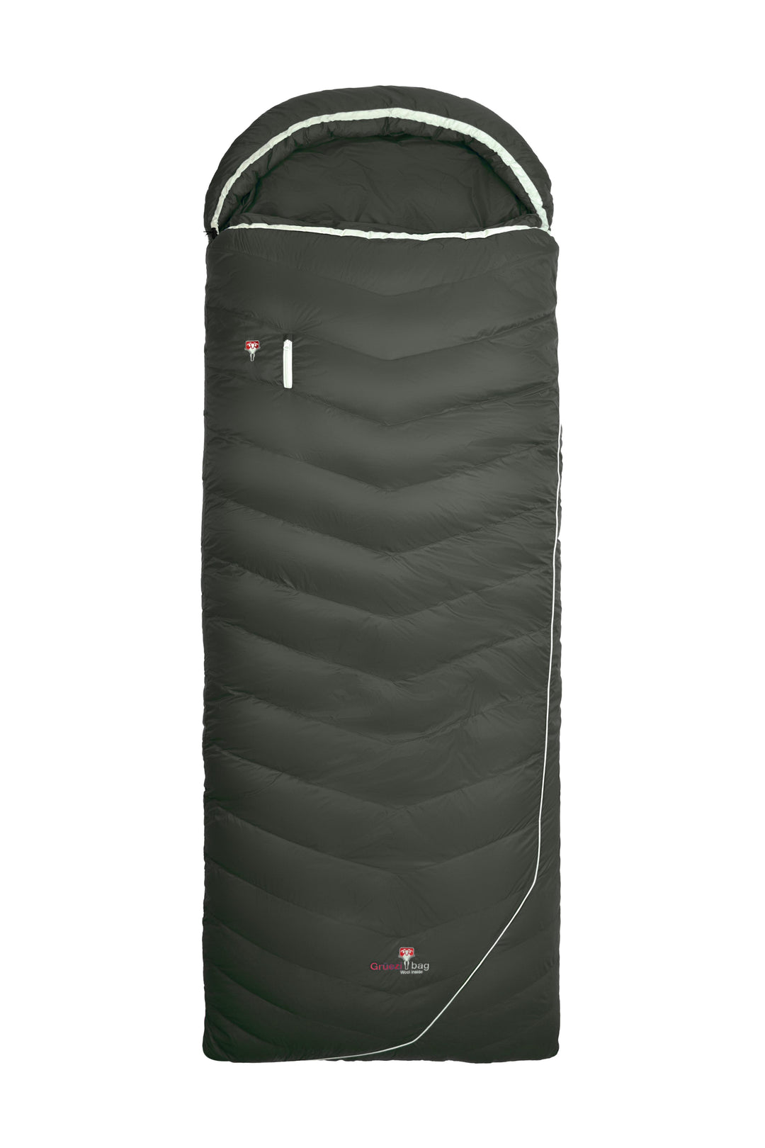 Grüezi bag Biopod DownWool Summer Schlafsack