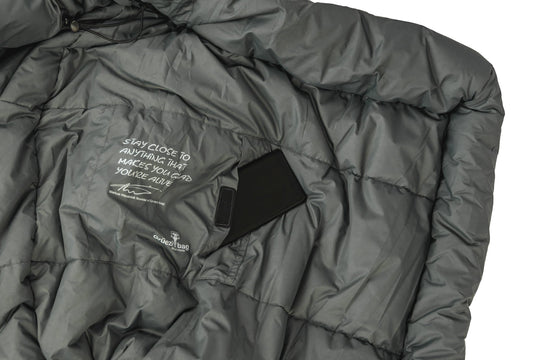 Grüezi bag Survival Mumienschlafsack in XXL