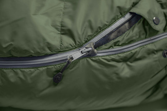 Grüezi bag Survival Mumienschlafsack in XXL
