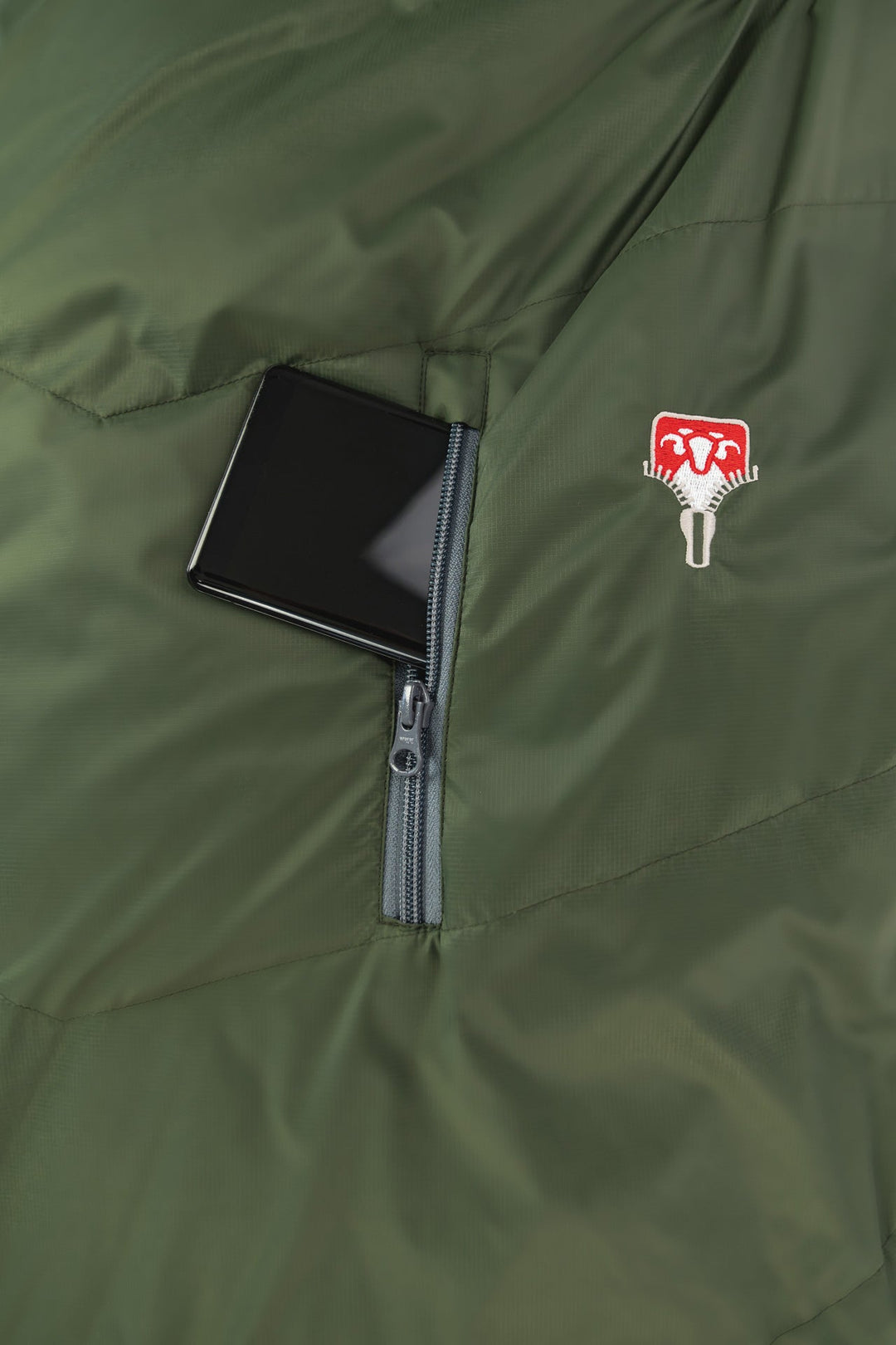 Grüezi bag Survival Mumienschlafsack in XXL