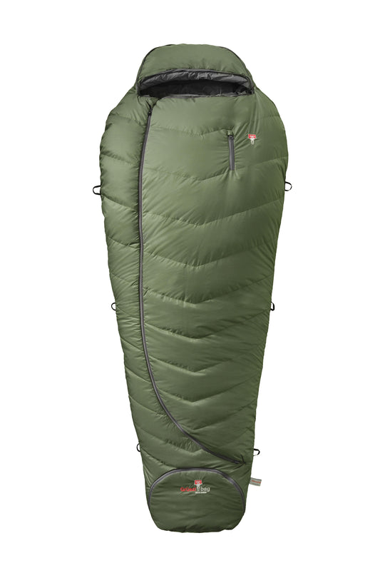 Biopod Wolle Survival Ice XXL Schlafsack