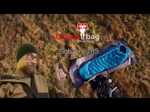 Biopod DownWool Subzero 175 | Berry Schlafsack