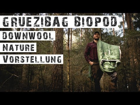 Biopod DownWool Nature Comfort Deckenschlafsack