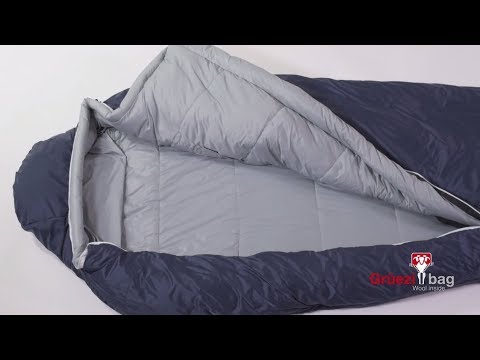 Biopod Wolle Murmeltier Comfort XXL Deckenschlafsack