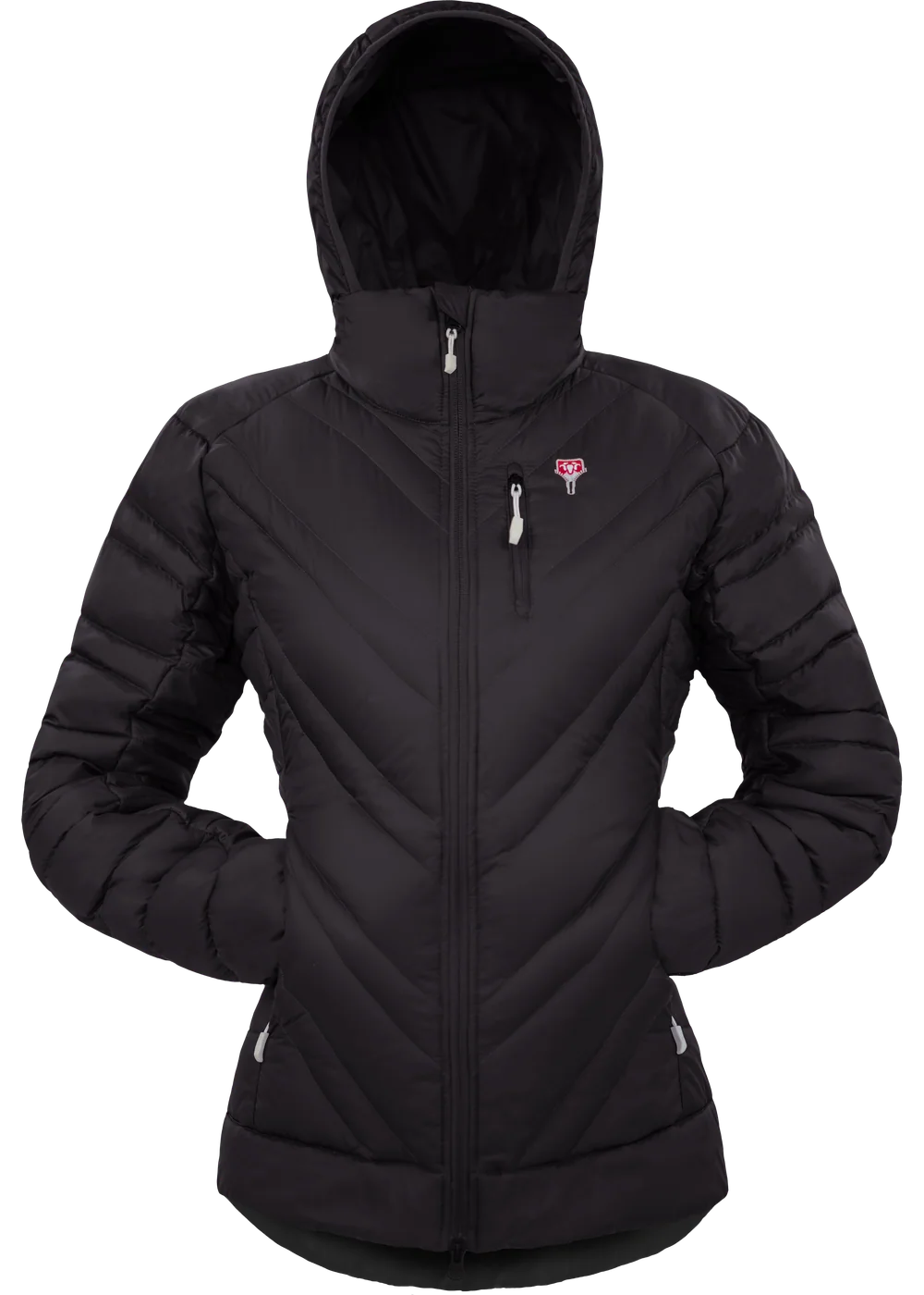 Faithful DownWool® Damenjacke in Black