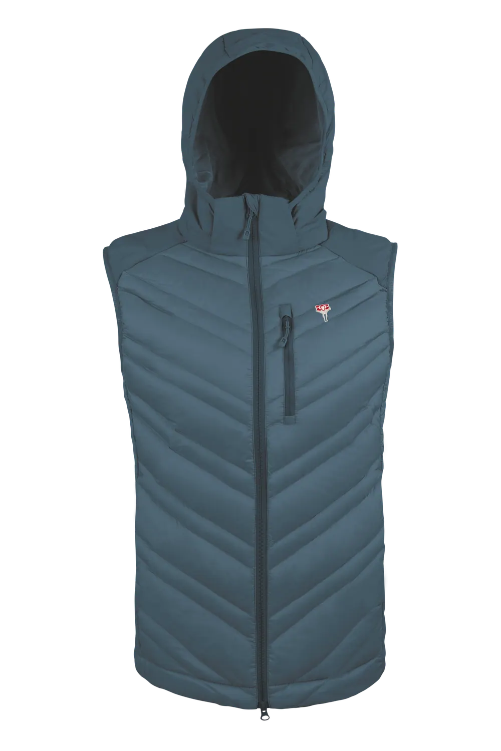 Lightful Vest Herren in Blue Ashes