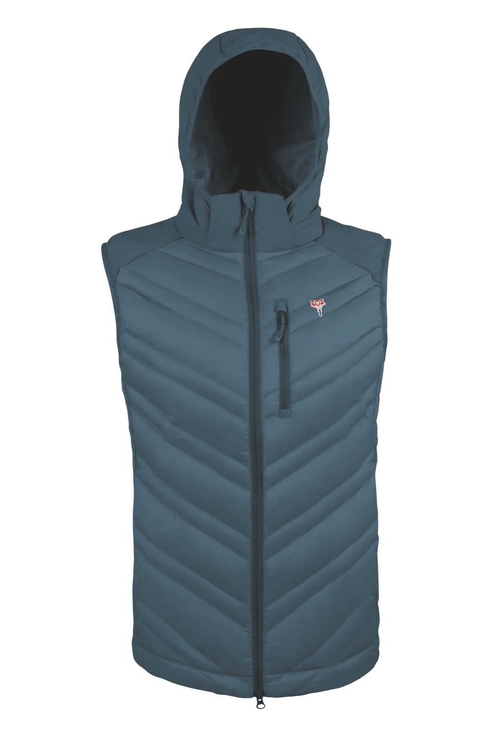 Lightful Vest Herren in Blue Ashes
