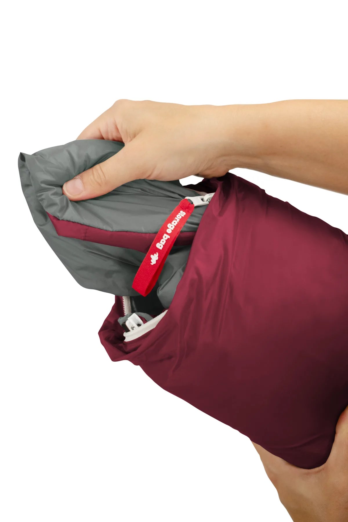 Refreshful: Integrierter Packsack