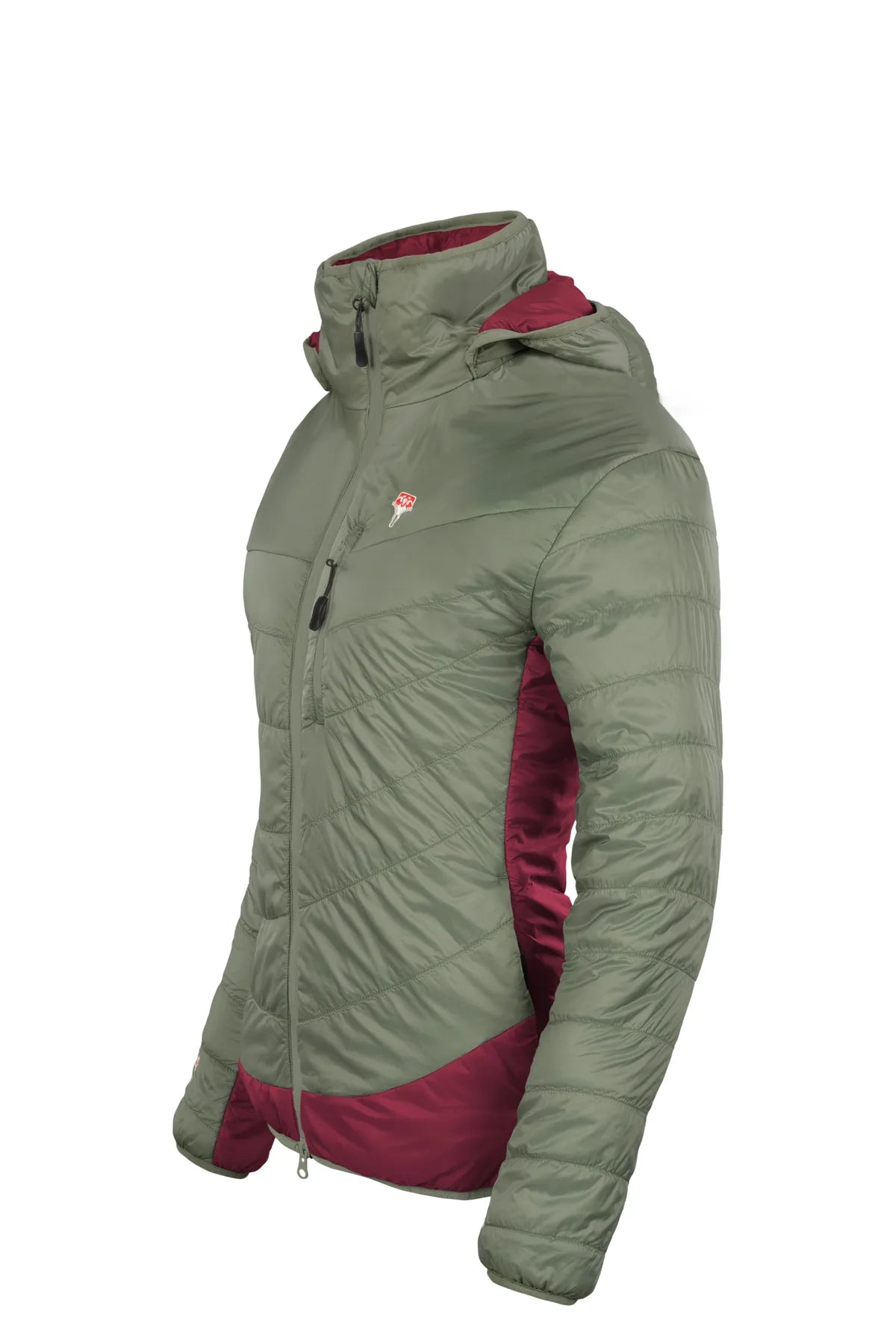 Refreshful Reverse: Oil Green / Rumba Red