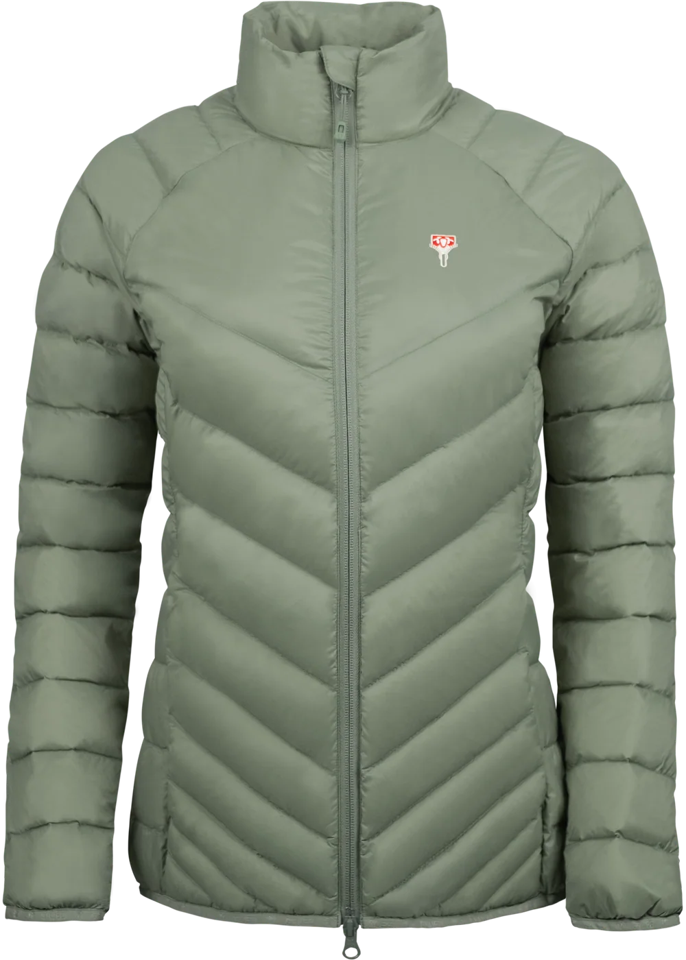 Senseful DownWool® 2.0 Damenjacke in Oil Green