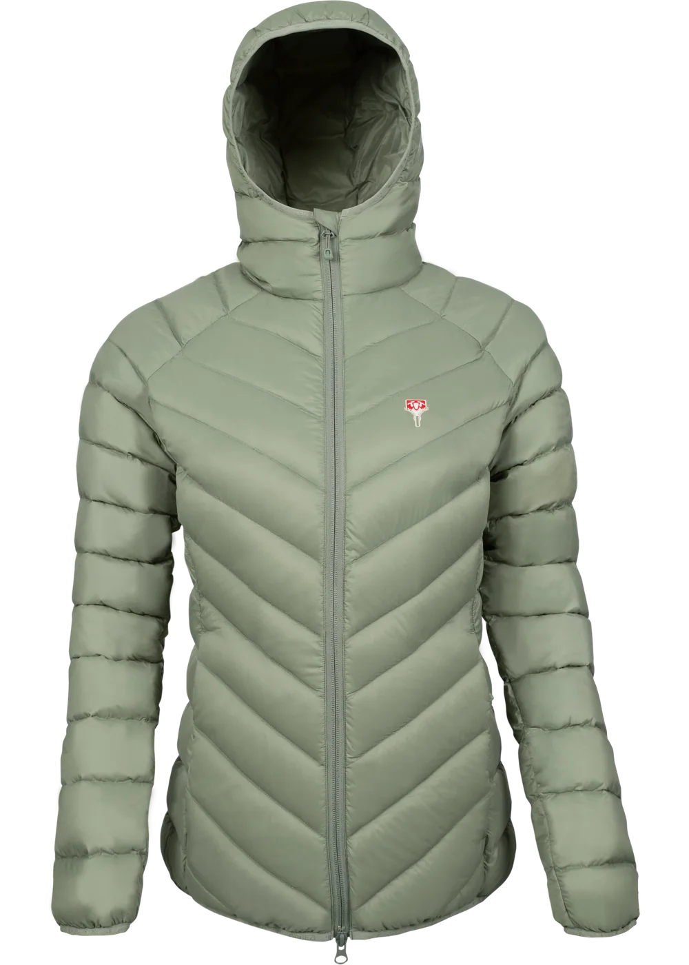 Trustful DownWool® 2.0 Damenjacke in Oil Green