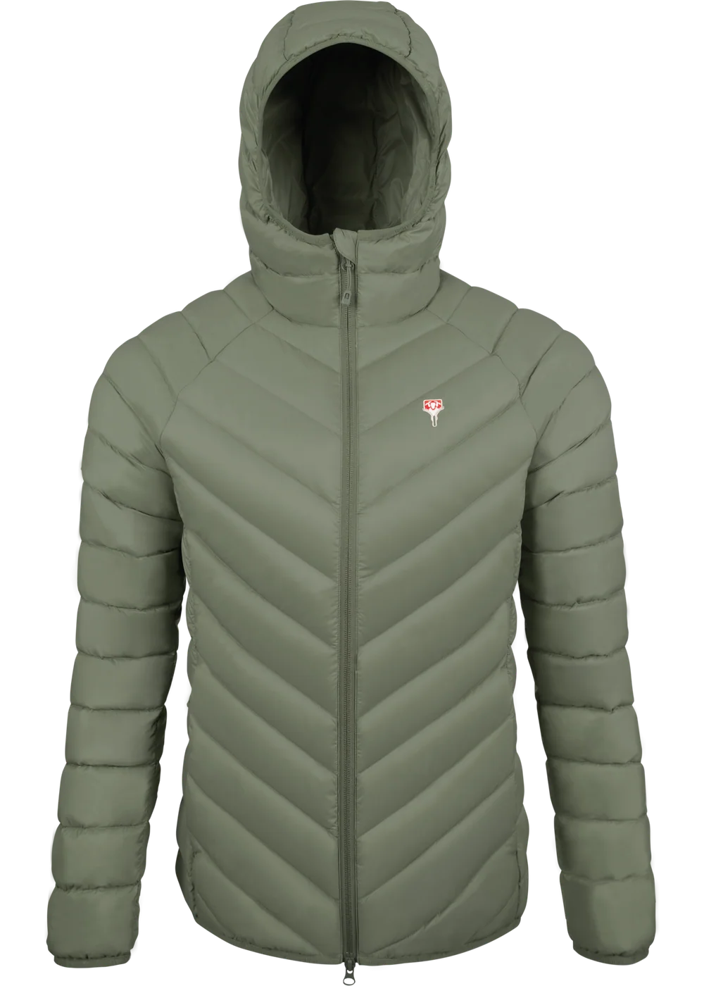 Trustful Herren in Oil Green