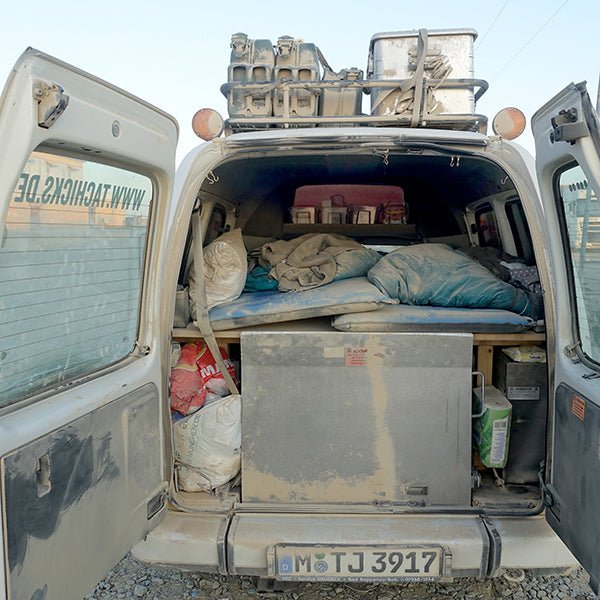 Grüezi bag Schlafsack im Pamir Gebirge