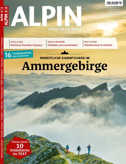 Magazine 'Alpin' tested and informed - 'That's what counts in a sleeping bag!'