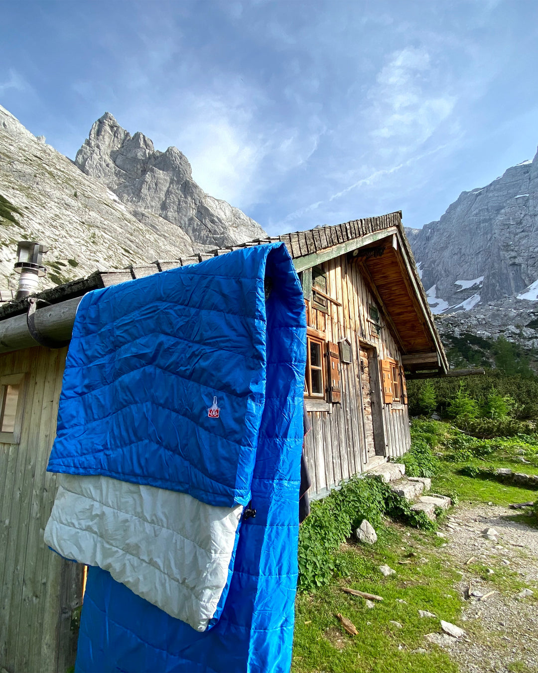 The alpine huts in Bergauf Magazine
