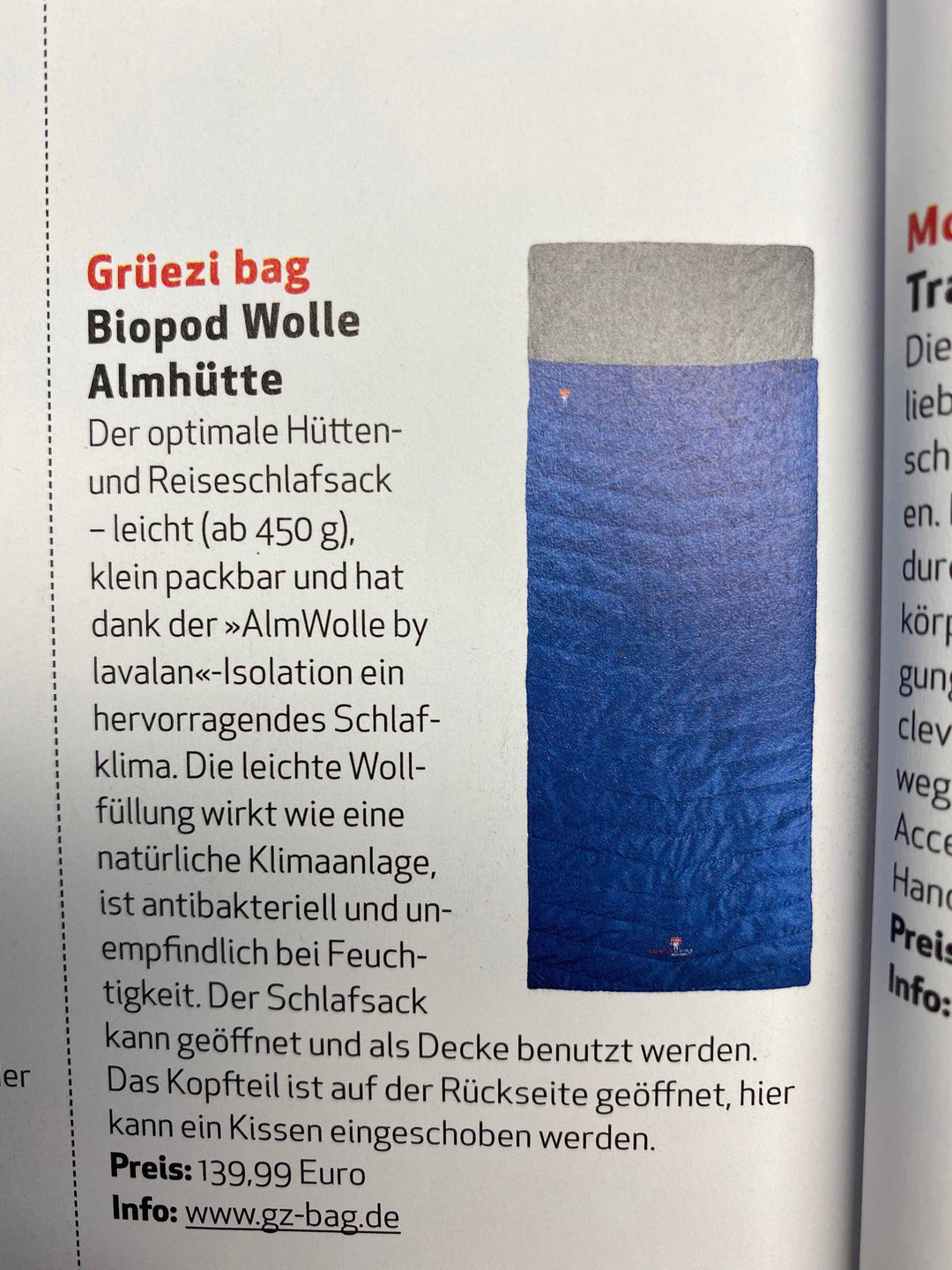 Produkte zum Bergwandern in der Bergsteiger 05/21
