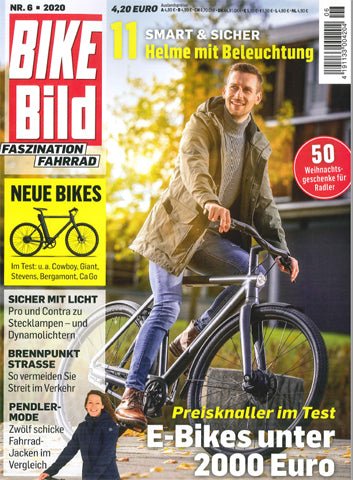 Zeitschrift 'BIKE Bild' informiert - der robuste Schlafsackbegleiter!