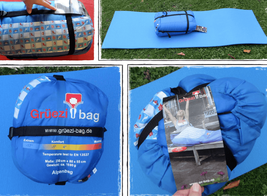 Grüezi Bag im Schlafsack Test