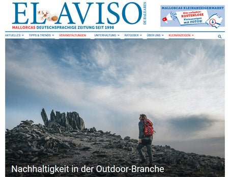 Mallorcas Zeitschrift 'EL AVISO' entdeckt die 'Schlafsack-Highlights'!