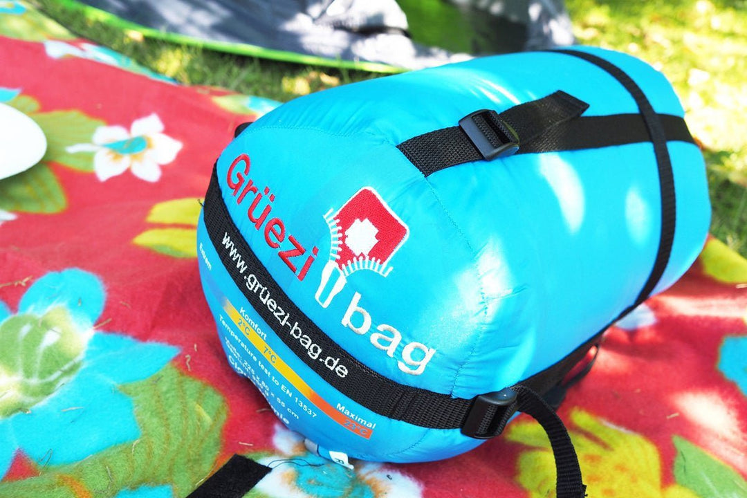 ein Papa/Tochter Abenteuer mit Grüezi Bag...