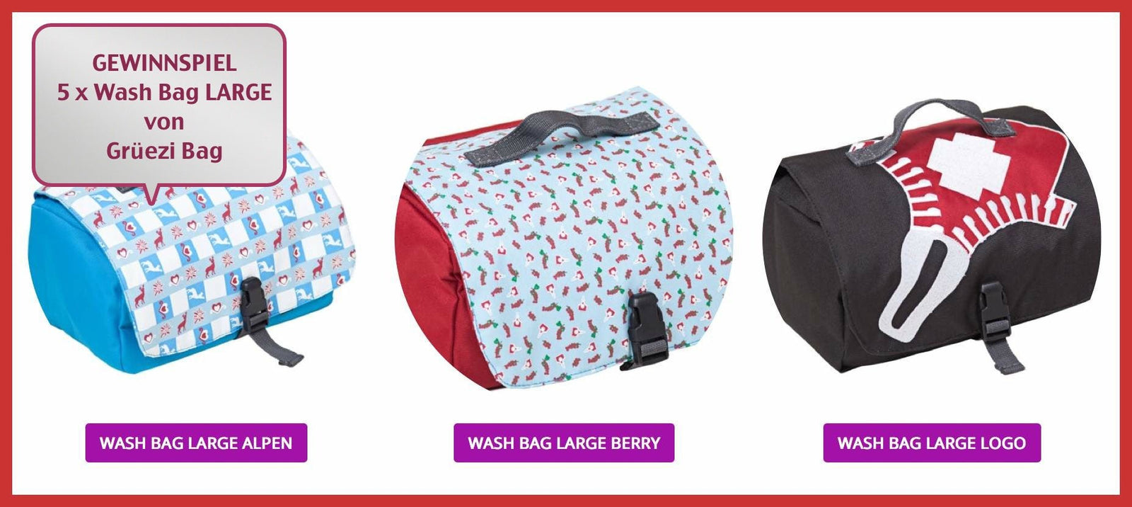 Grüezi bag Schlafsack