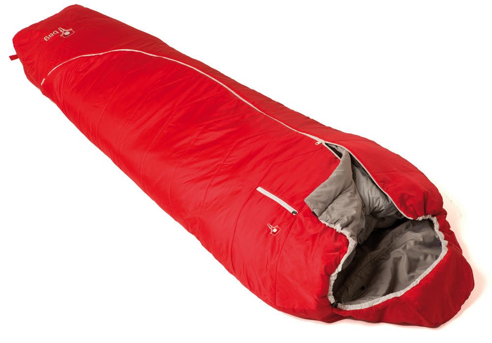 Sac de couchage en laine BIOPOD ZERO en test pratique