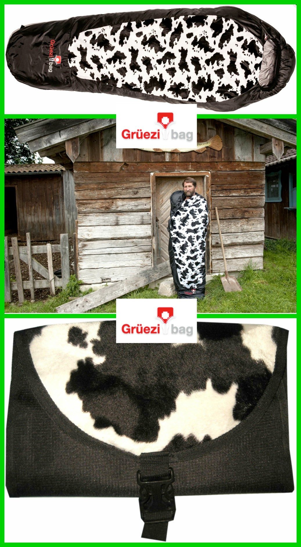 Grüezi bag Schlafsack