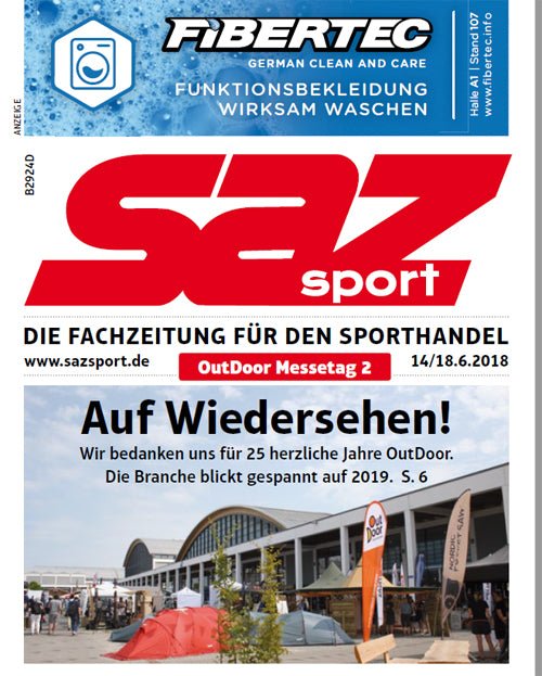 Top brand Grüezi bag has a new sleeping bag model - the trade magazine SAZsport informs!