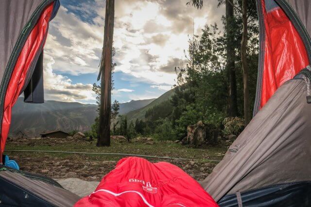 Sac Grüezi au Pérou "Machu Picchu"