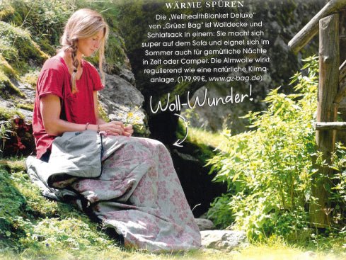 Magazin Herzstueck-Ausgabe Nr2-2019-WellhealthBlanket Wool Deluxe