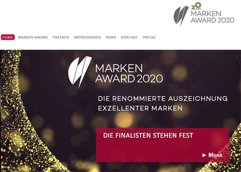 Grüezi bag in der Finalistenrunde des Marken-Awards 2020!
