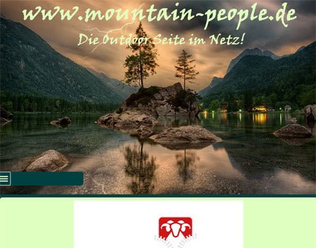 Online magazine 'Mountain People' reports - 'Grüezi bag takes environmental stock'!