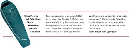 Fotowettbewerb mit Grüezi bag