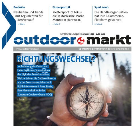 "Grüezi bag, the luxurious sleeping option" - the magazine 'Outdoormarkt' informs!