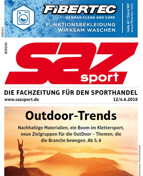 Mehr Wissen über Sommerschlafsäcke - Experteninterview nachzulesen in der SAZsport