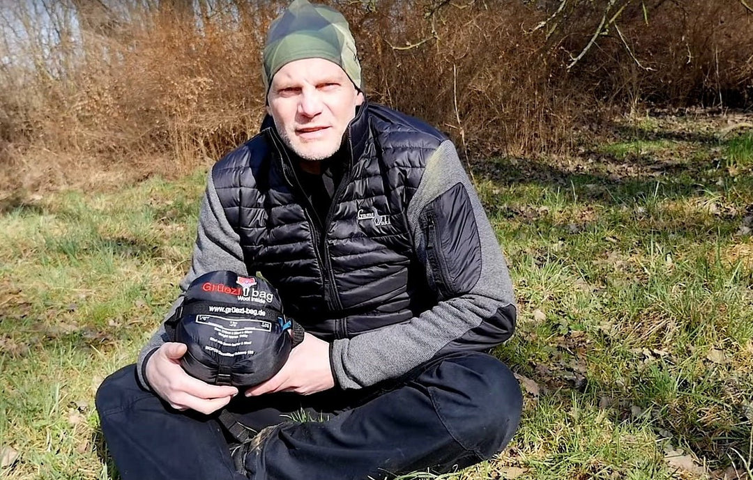 Sackis Outdoor Gear tests our DownWool Subzero 185 biopod