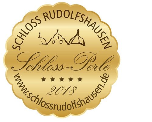 Verleihung Preis "Schloss-Perle" für Wollschlafsack im Juni 2018 von Schloss Rudolfshausen