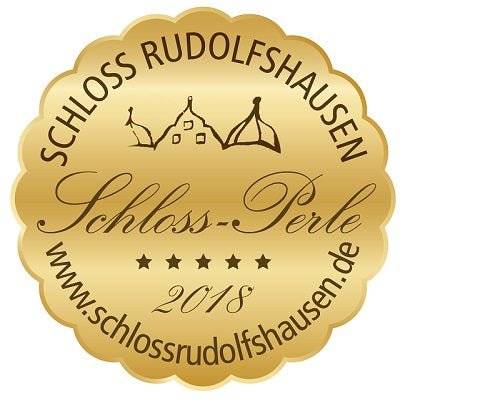 Remise du prix "Schloss-Perle" pour un sac de couchage en laine en juin 2018 au château de Rudolfshausen